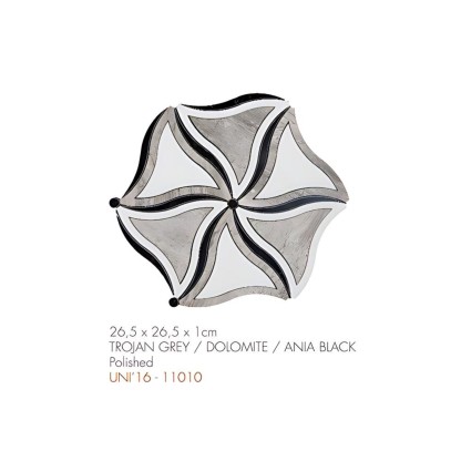 TROJAN GREY | ANIA BLACK